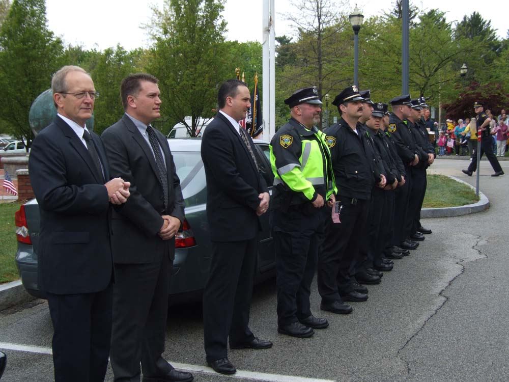 Hingham Police Officers